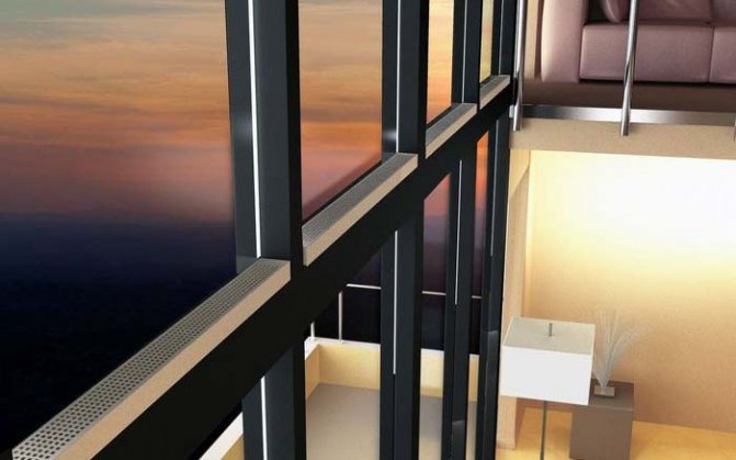 преден конвектор