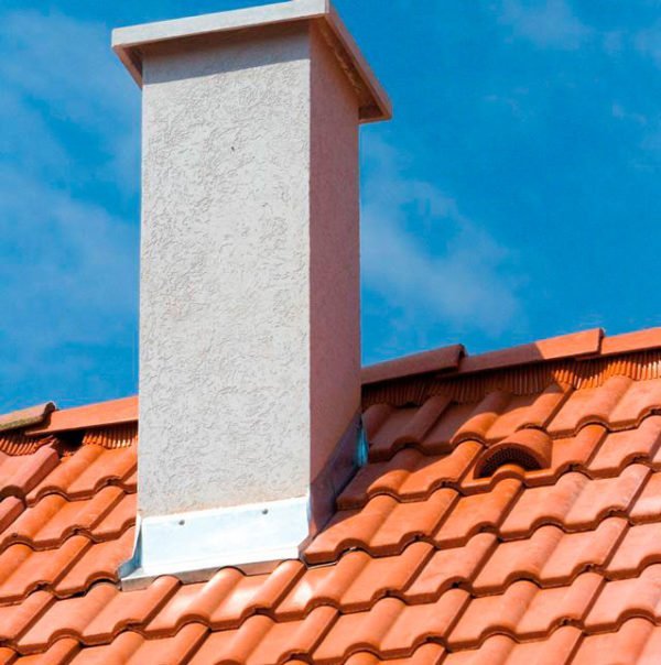 Довършителни тухлени комини