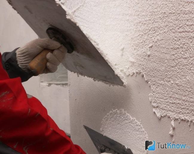 Завършване на стените