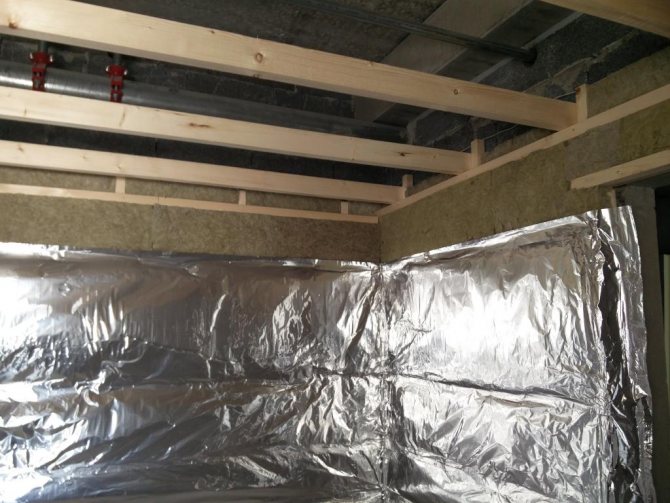 дебелина на фолиото за баня