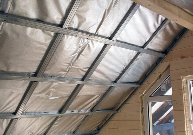 Фолиева пароизолация