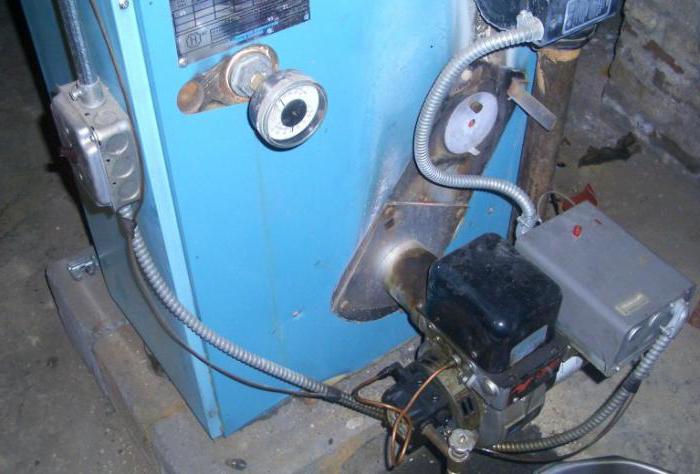 дюза за маслена горелка