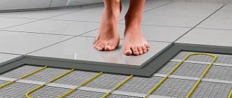 Снимка - Кабелно подово отопление