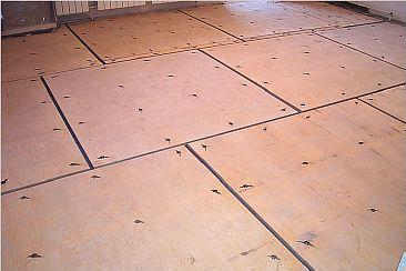 Снимка - Монтаж на шперплат