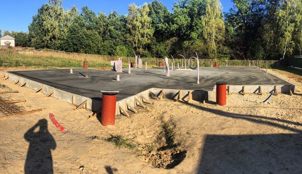 Снимка на USHP от дневника на строителя на къщи ©