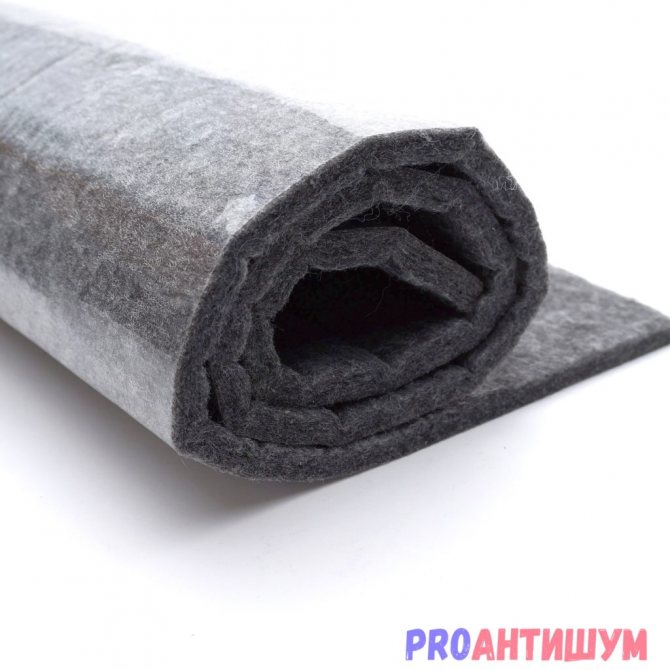 Снимка: Акустичен филц. Автор: Артур Нохрин