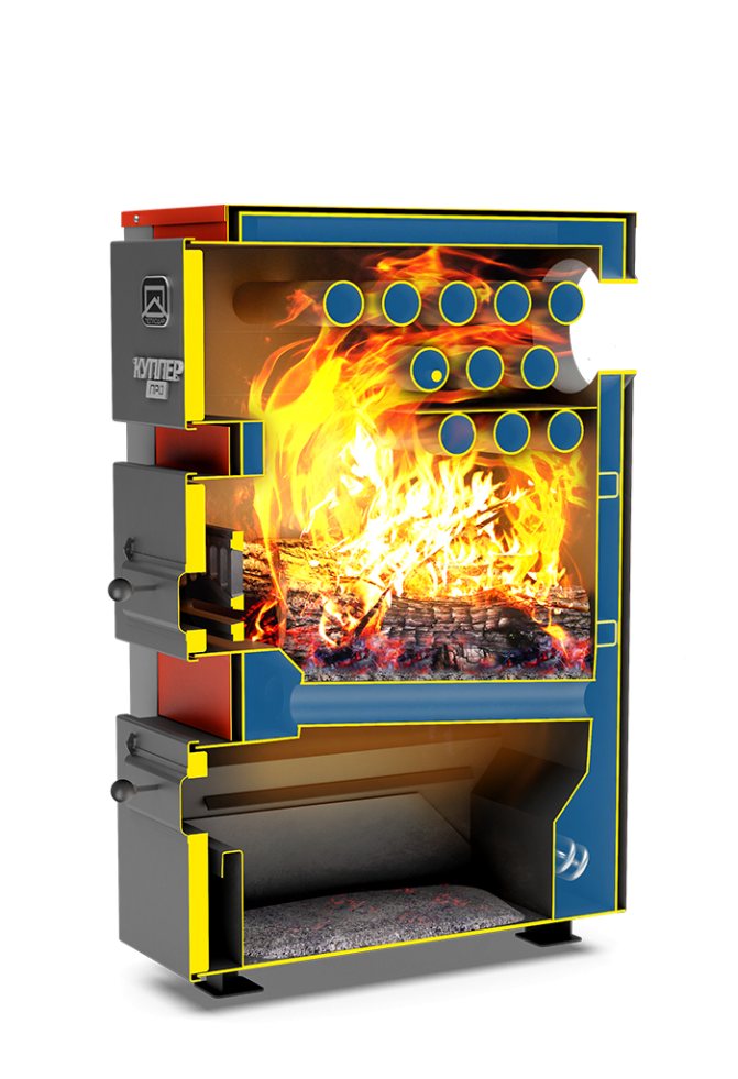 Функционирането на котел за отопление на твърдо гориво