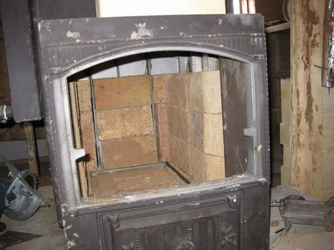 Направи си сам подплата на фурната 3745