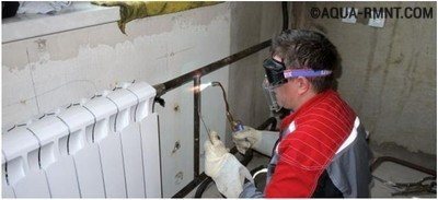 Газови заваръчни работи