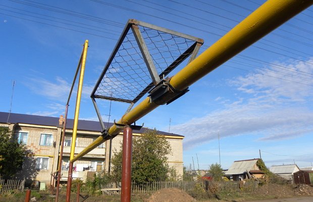 Газопровод в малко селце