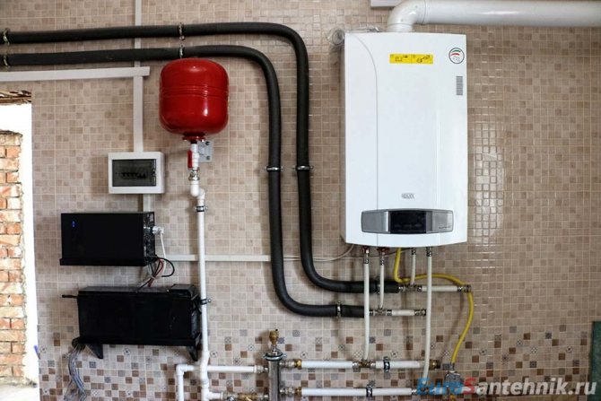 газово отопление на селска къща