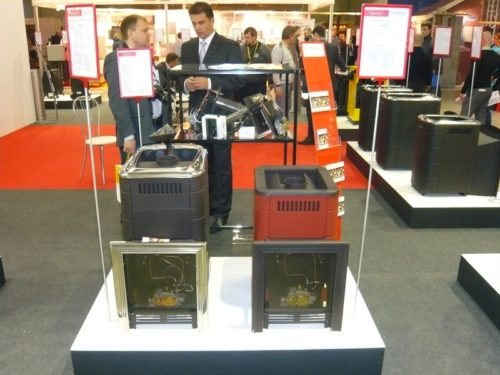 Газови горелки за печки за сауна