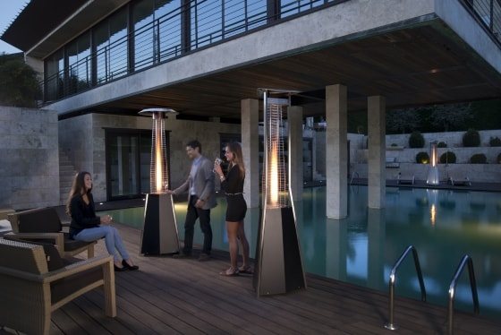 Газов инфрачервен нагревател