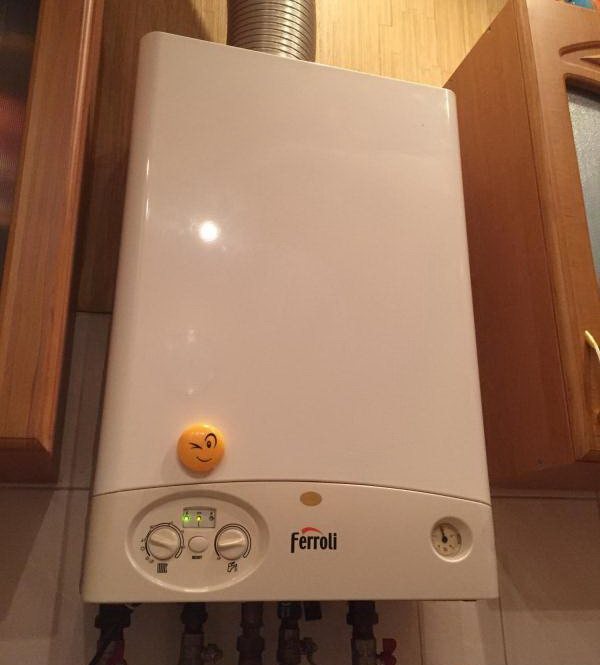 Газов котел Ferroli: видове, инструкции
