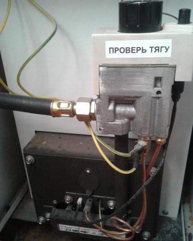 газов котел кебер ръководство с инструкции