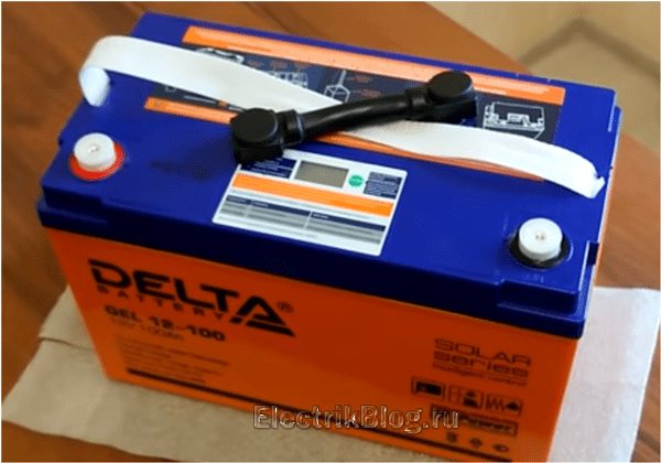 Гел батерия