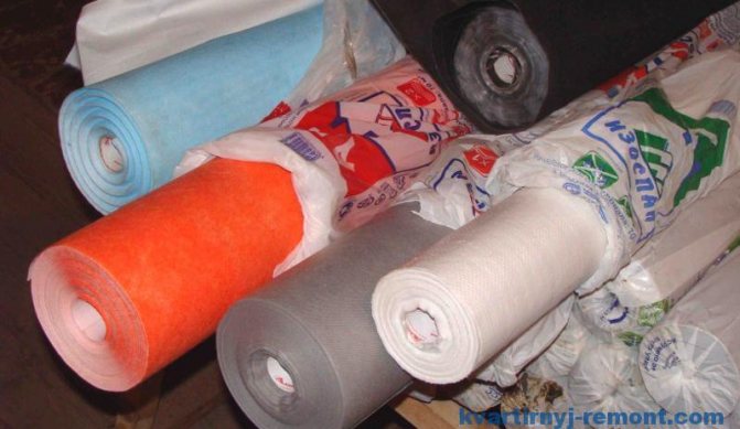 Хидро-пароизолация в ролки