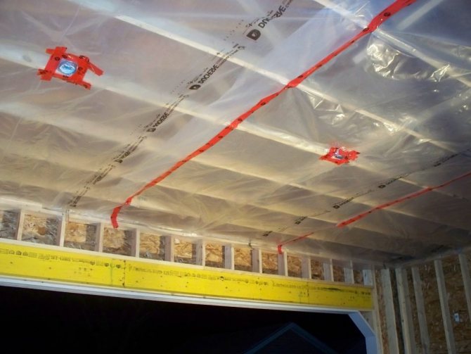 хидроизолация на тавана