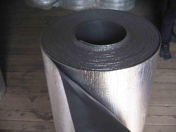 Основното предимство на фолиото от пенополистирол е екологичността на материала