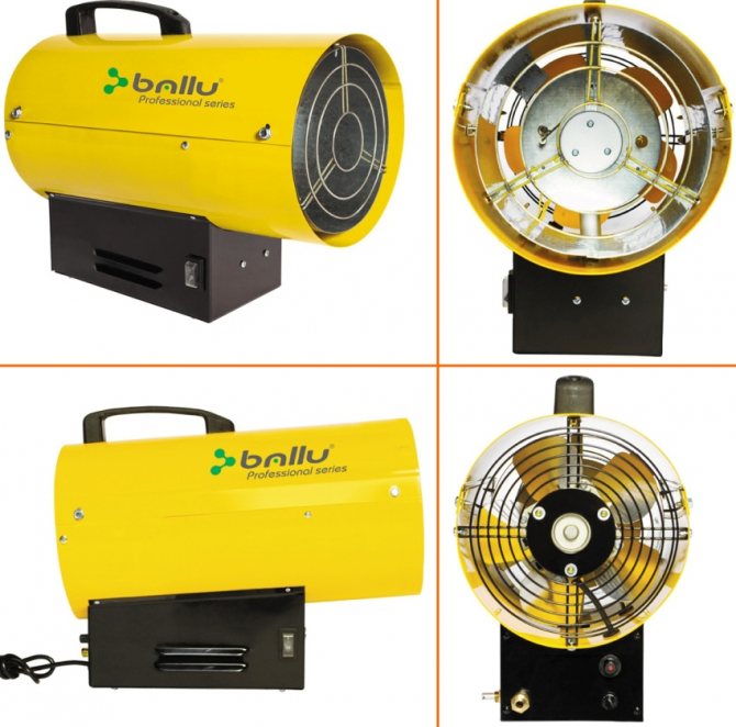 Основното предимство на газовото оръдие е неговият малък размер и тегло с висока топлинна мощност, както и лекота на използване при липса на електрически ток.