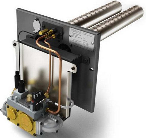 Горелка на газова печка за баня