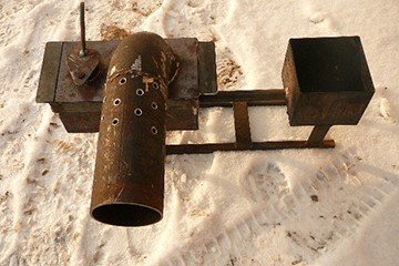 Направи си сам горелка за тестване