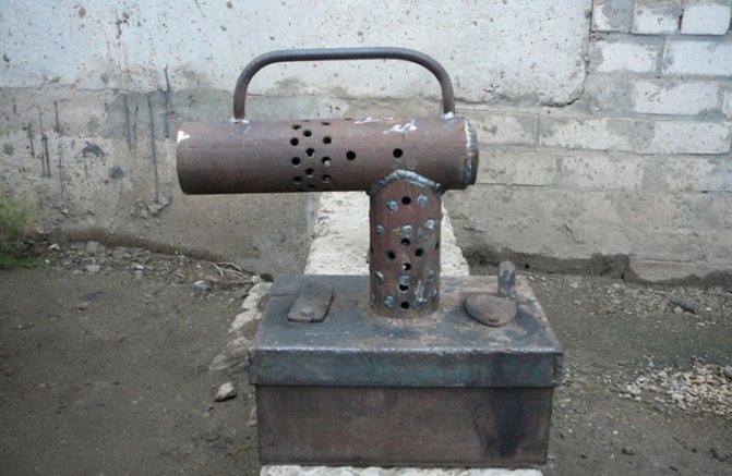 Направи си сам горелка за тестване