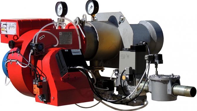 Горелките за изработка са от типа, предлаган на течно гориво, газ и комбинирани