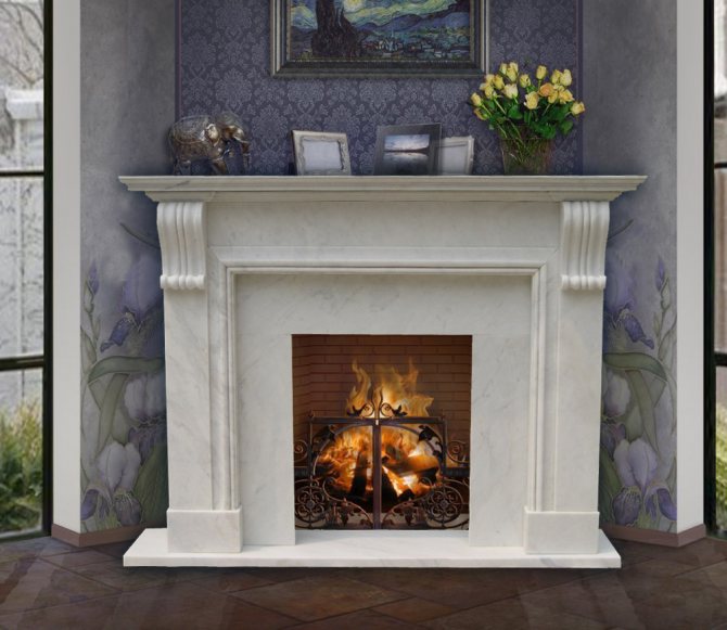 гръцки камини