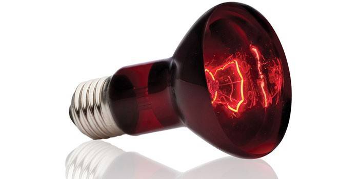 Инфрачервена лампа