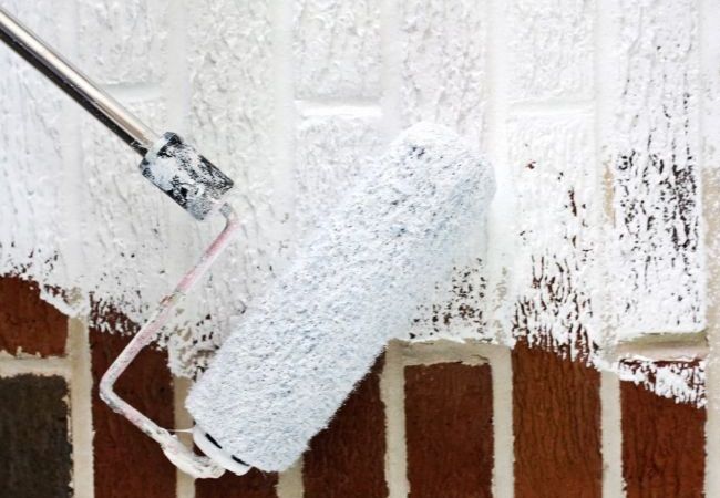 Използване на бяло за рисуване