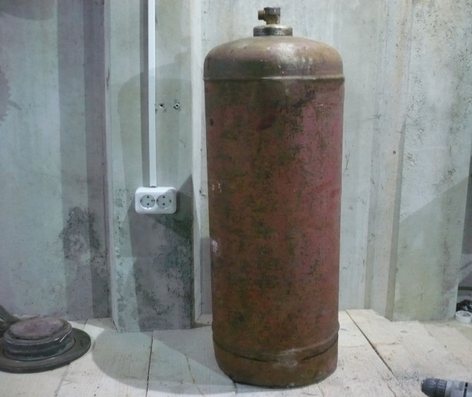 Ще направя печка от този балон