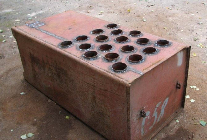 Направи си сам отоплителни котли