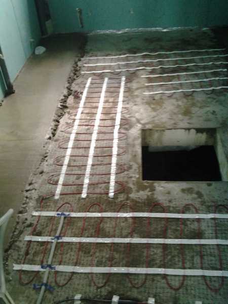 Измервания на основните параметри на топъл под