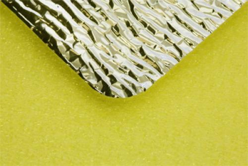 Отразяваща изолация за пода. Състав и свойства на облицован с фолио материал 01