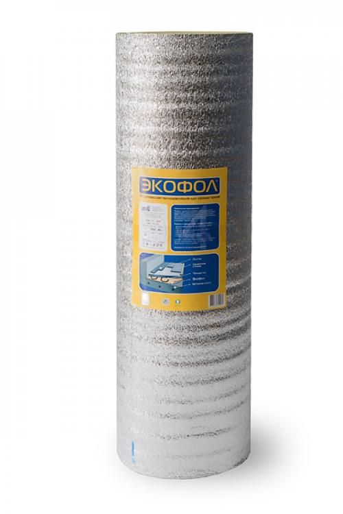 Отразяваща изолация за пода. Състав и свойства на облицован с фолио материал 02