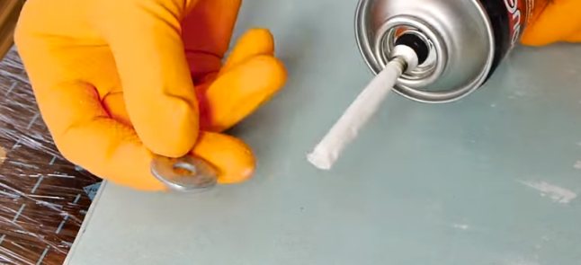 какво да правя, ако тръба от спрей се загуби