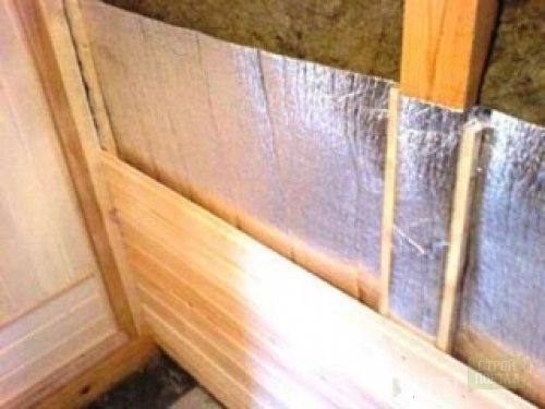 Как и какво можете да изолирате баня отвън и отвътре със собствените си ръце?