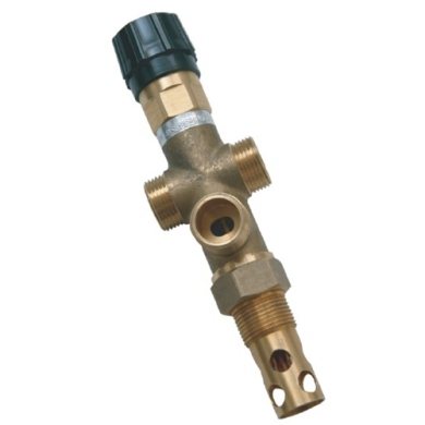 Как да изберем правилния трипътен клапан за котел на твърдо гориво