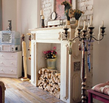 Как да направите камина със собствените си ръце