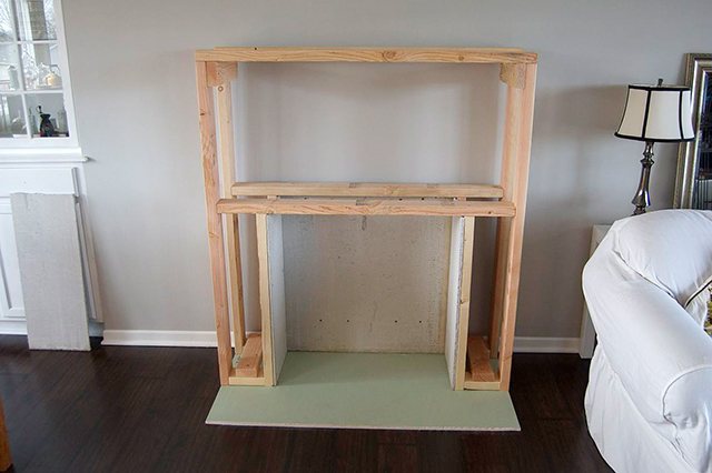 Как да направите камина със собствените си ръце