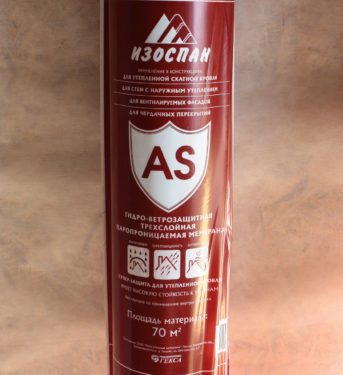 Как да поставите Izospan на тавана