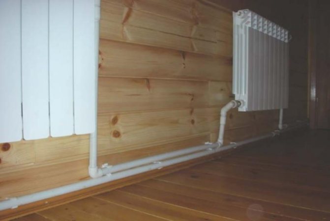 Как да инсталираме подово отопление от полипропиленови тръби