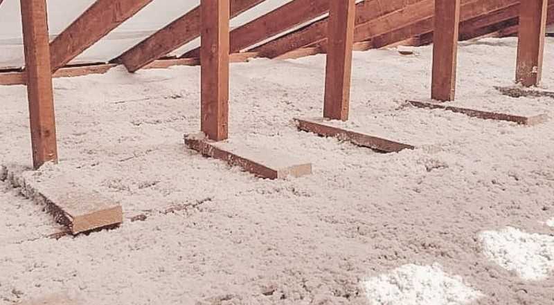 Как да изолирате тавана в баня със студен покрив със собствените си ръце