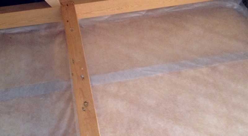 Как да изолирате тавана в баня със студен покрив със собствените си ръце