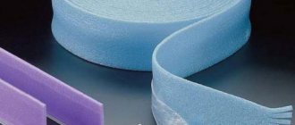 Как изглежда амортисьорната лента?