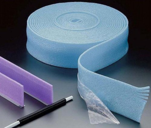 Как изглежда амортисьорната лента?