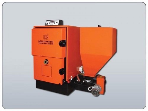 Как изглежда пелетен котел