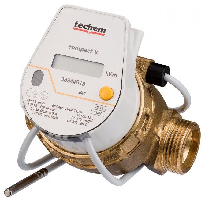 Как да се показват показанията на топломер на компютър. Как да прехвърля показанията на топломер. Спестяване на топлина с uute