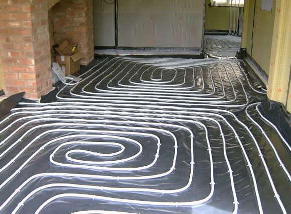 каква е максималната дължина на топъл воден под